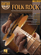 Guitar Play along No. 13-Folk Rock Guitar and Fretted sheet music cover